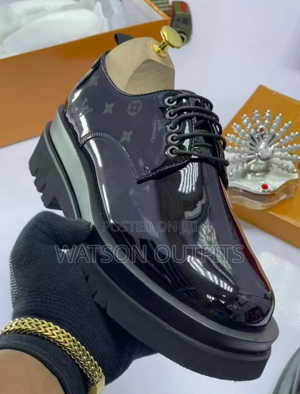 Men's Shoes or Viatu Official Vya Soli Unique