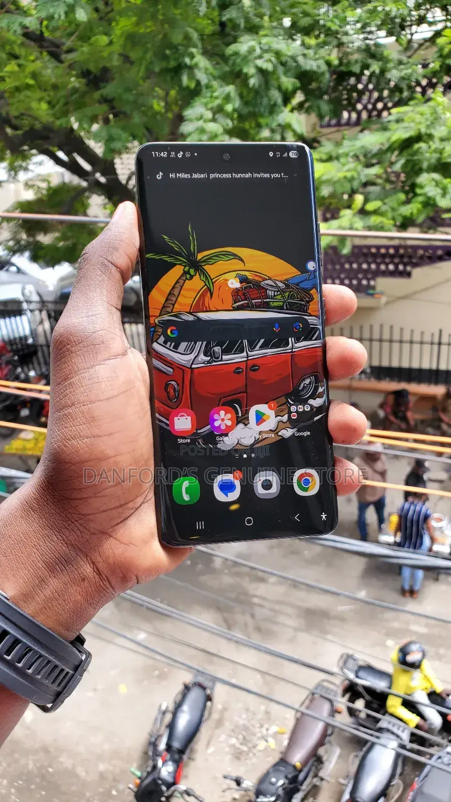 Samsung Galaxy S21 Ultra 5G 128 GB Black