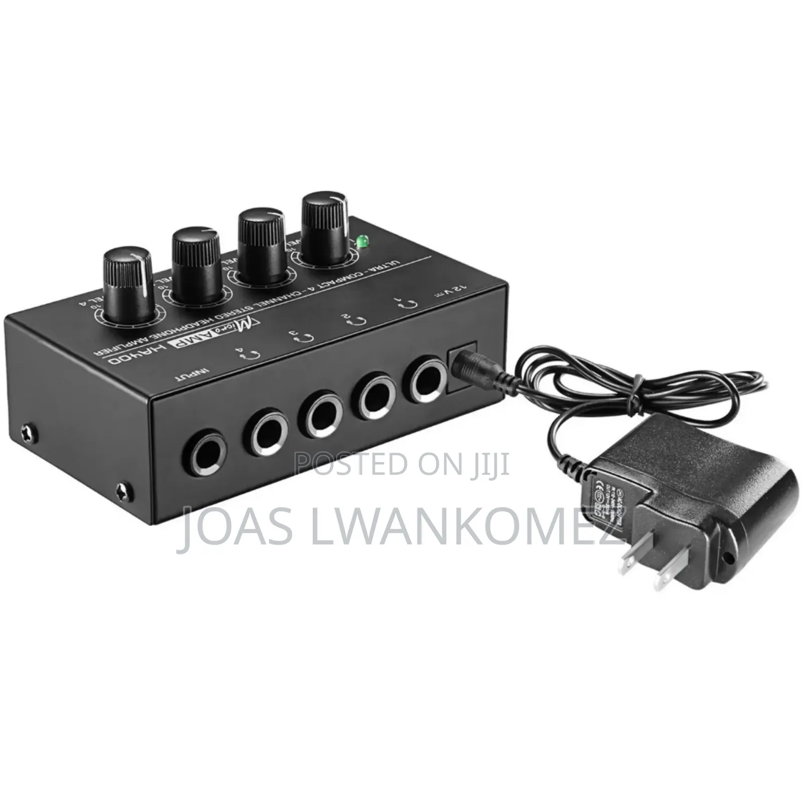 Headphones Amplifier/Splitter(4x)