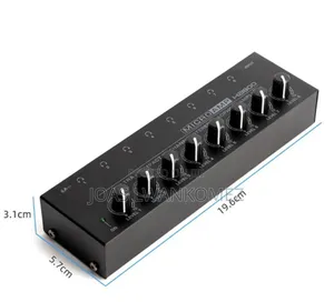 Headphones Splitter Amplifier(8x)