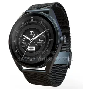 Titan Smartwatch Crest - Black