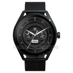 Titan Smartwatch Crest - Black