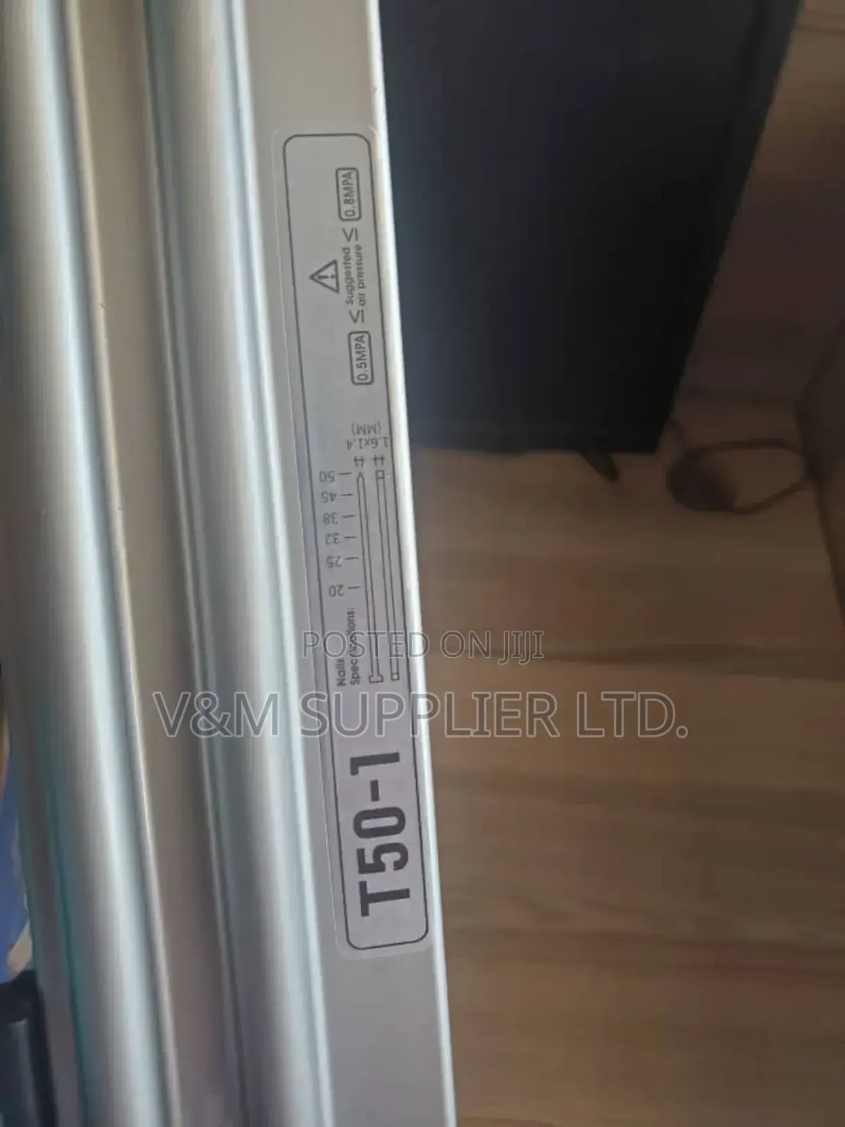 Pneumatic Straight Nail Gun T 50-1