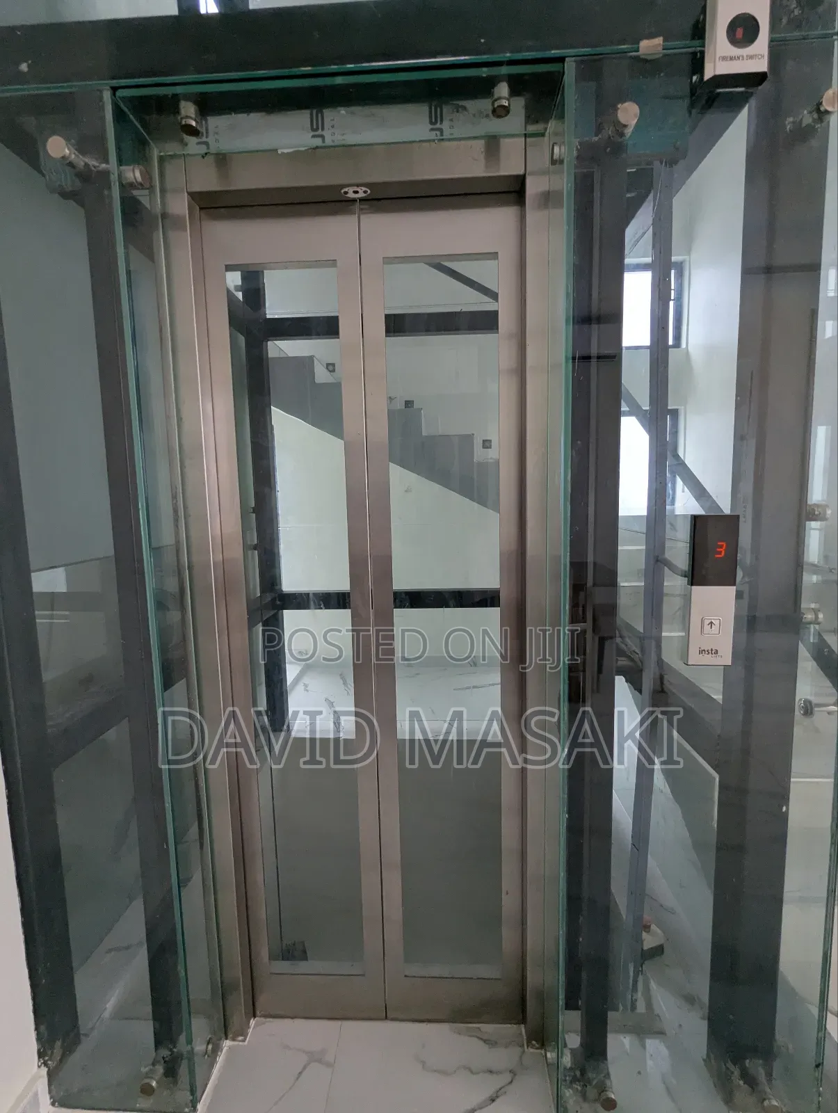 Furnished 5bdrm Villa in New Modern Villas, Masaki for rent