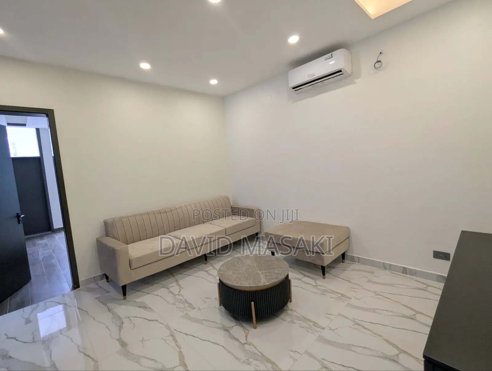 Furnished 5bdrm Villa in New Modern Villas, Masaki for rent