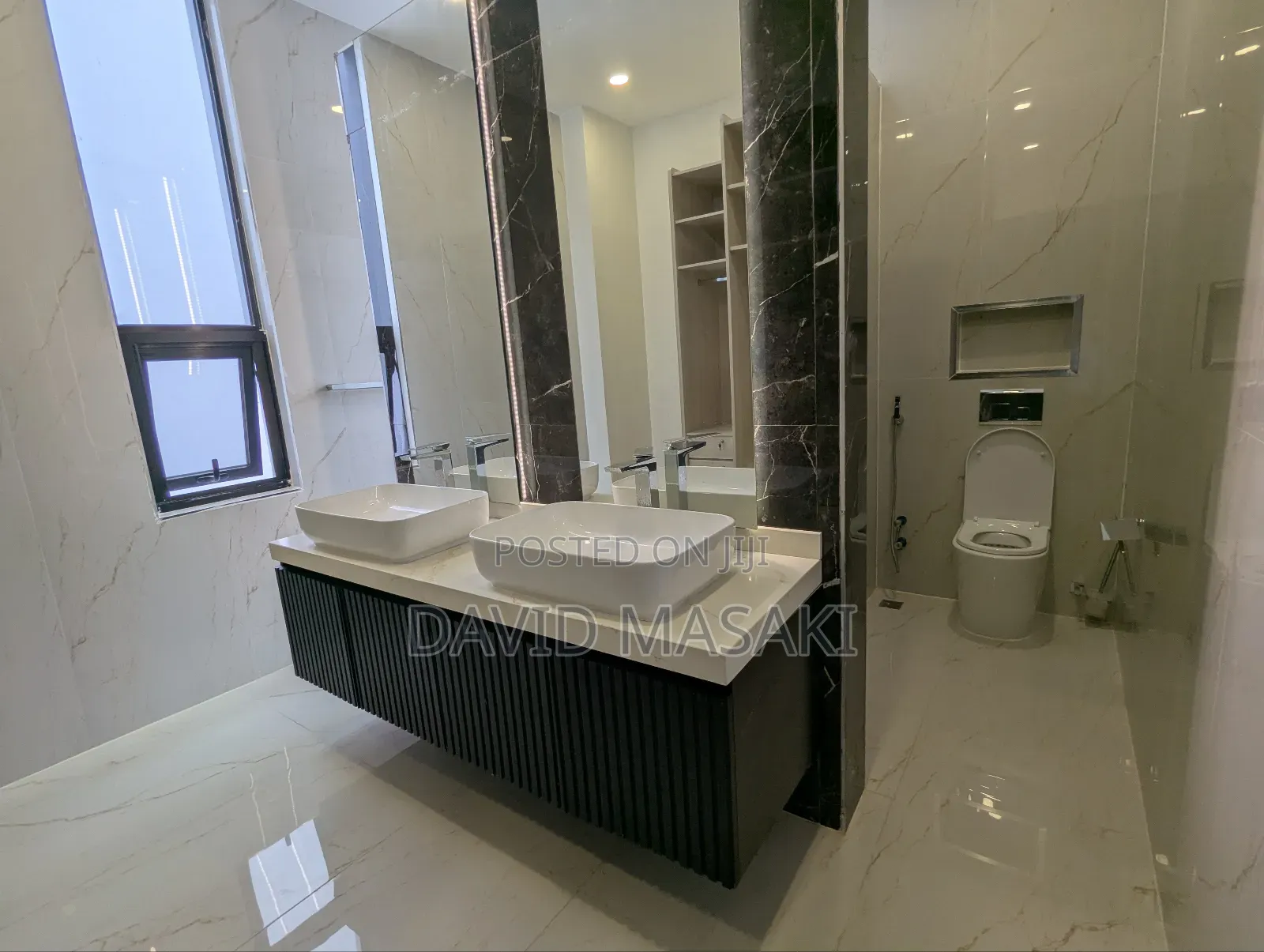 Furnished 5bdrm Villa in New Modern Villas, Masaki for rent