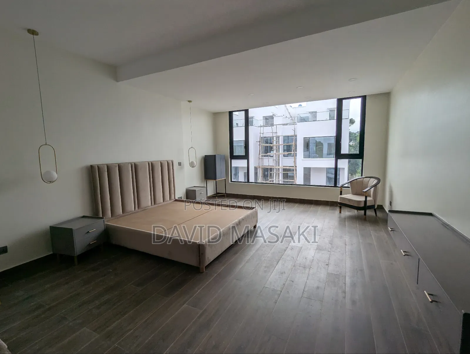 Furnished 5bdrm Villa in New Modern Villas, Masaki for rent