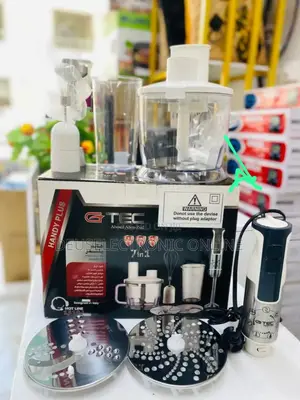 Hand Blender G Tec 7in1