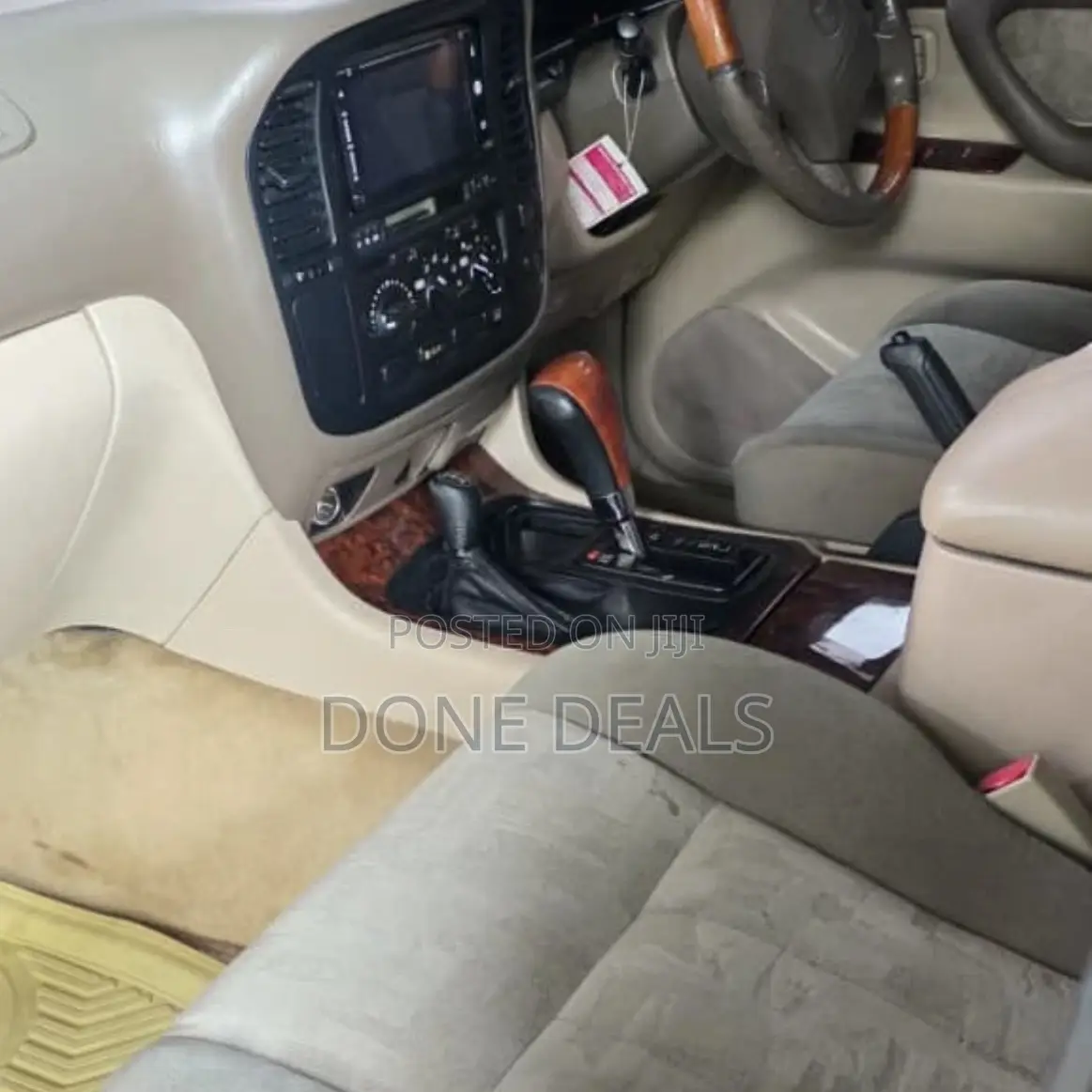 Toyota Land Cruiser 2002 Black