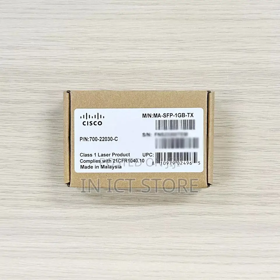 Cisco Ma-SFP-1gb-Sx Meraki 1g Sx 850nm 550m SFP