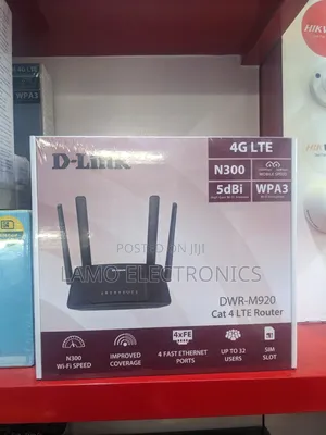 D-Link DWR-M920 Cat 4 Lte Router