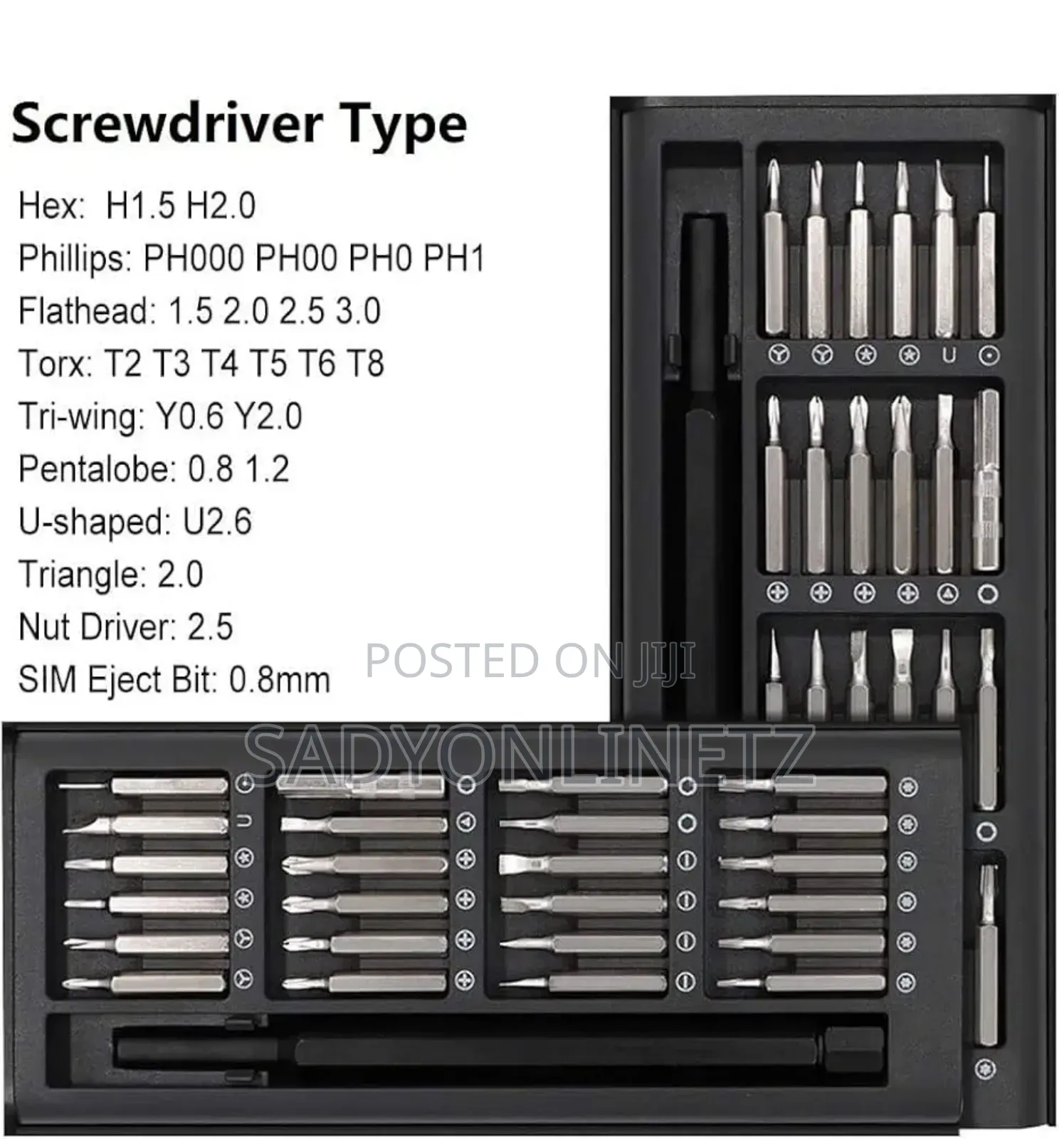 Screwdriver Set 24in1