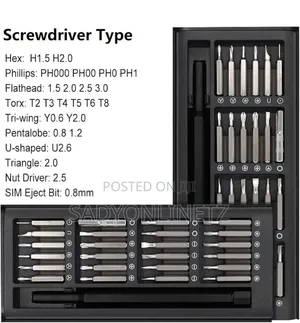 Screwdriver Set 24in1