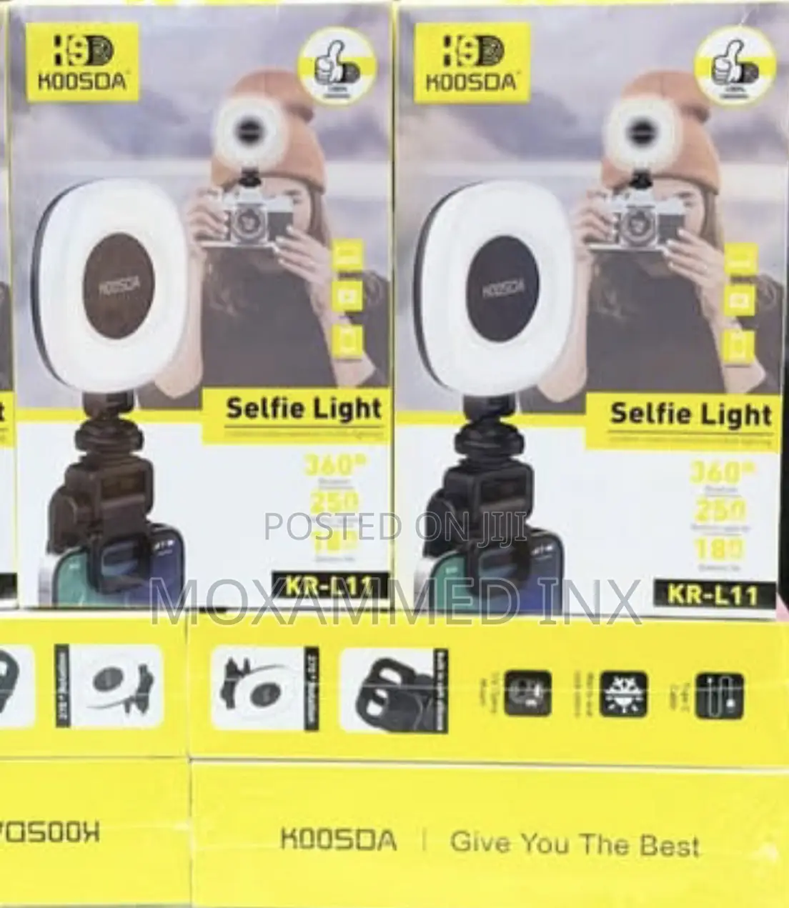 Selfie Light Compatible With Camera Phones