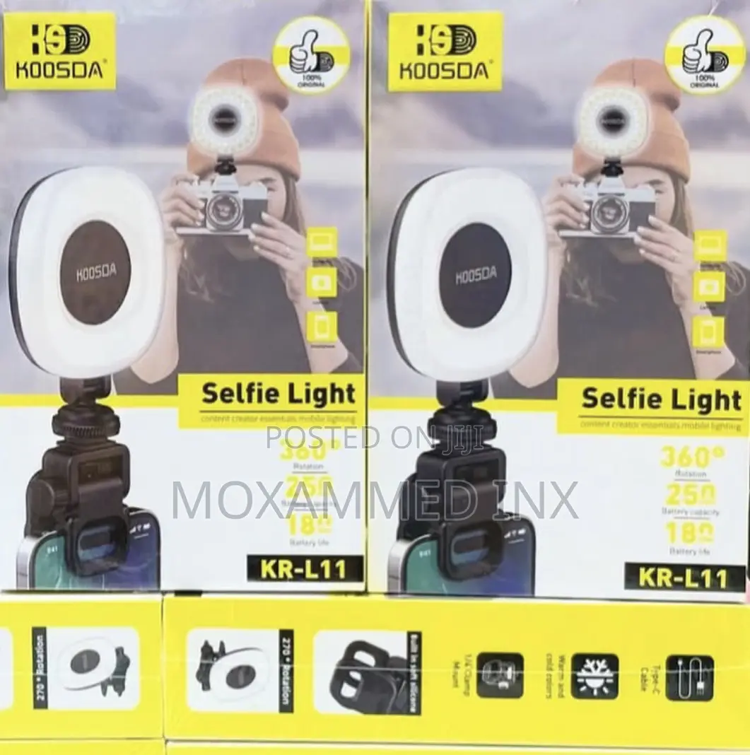 Selfie Light Compatible With Camera Phones