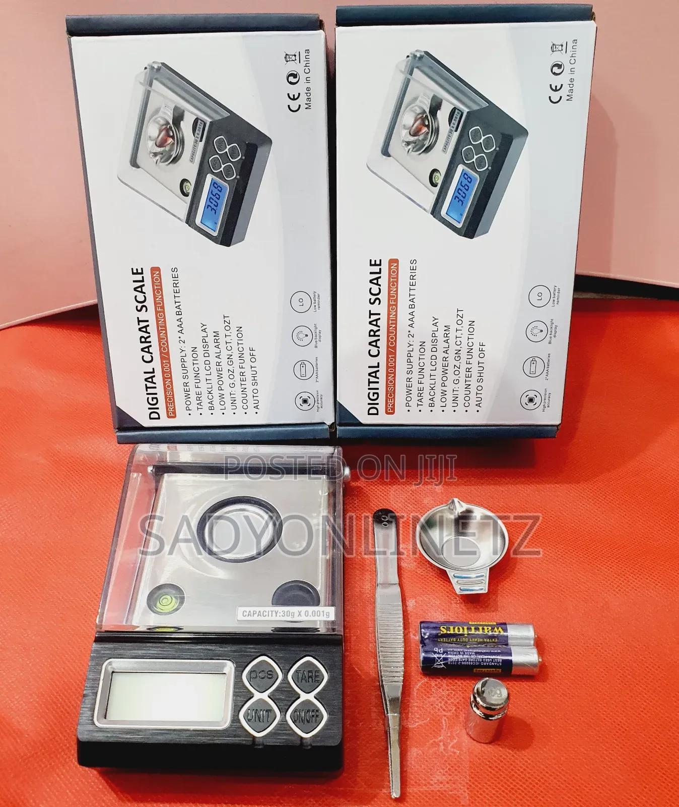 Digital Carat Scale 30g×0.001