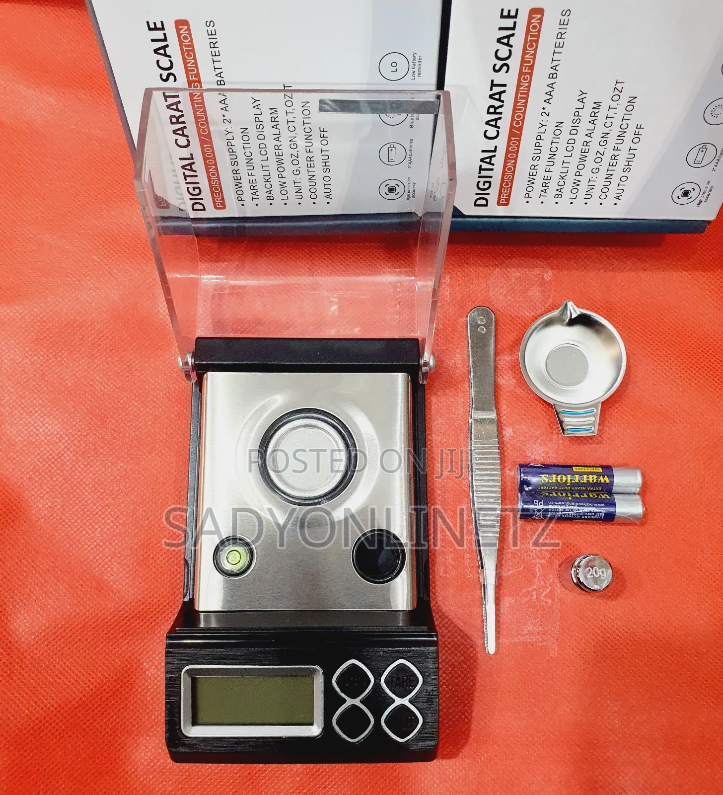 Digital Carat Scale 30g×0.001