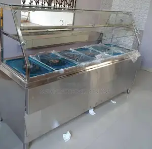 Electric and Gas Bain Marie 5