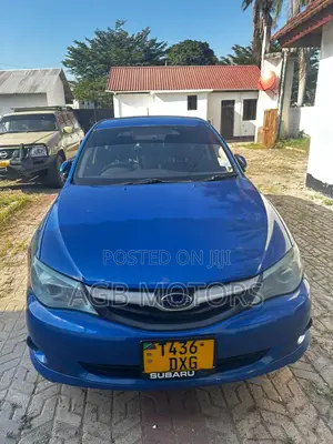 Subaru Impreza 2009 Blue