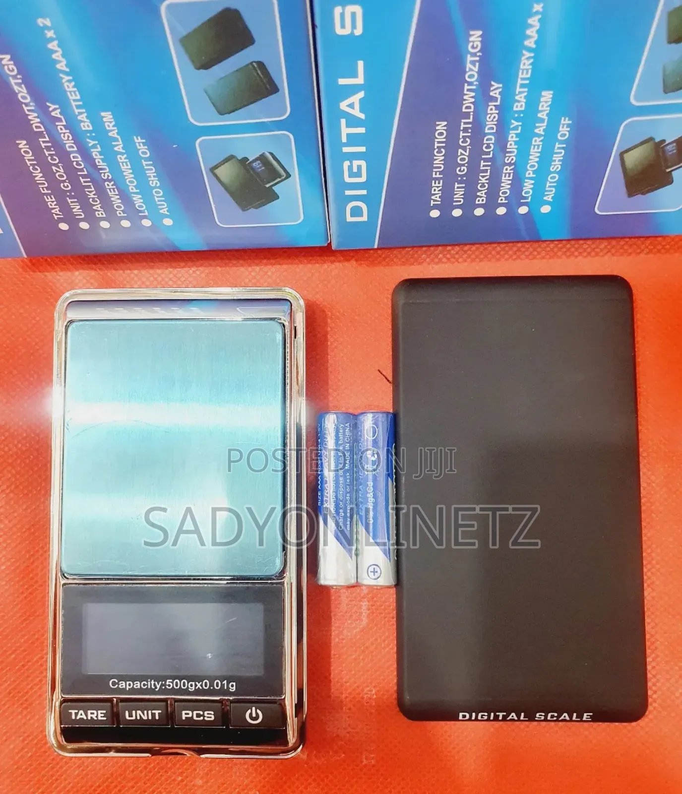 Digital Scale 500g/0.01g