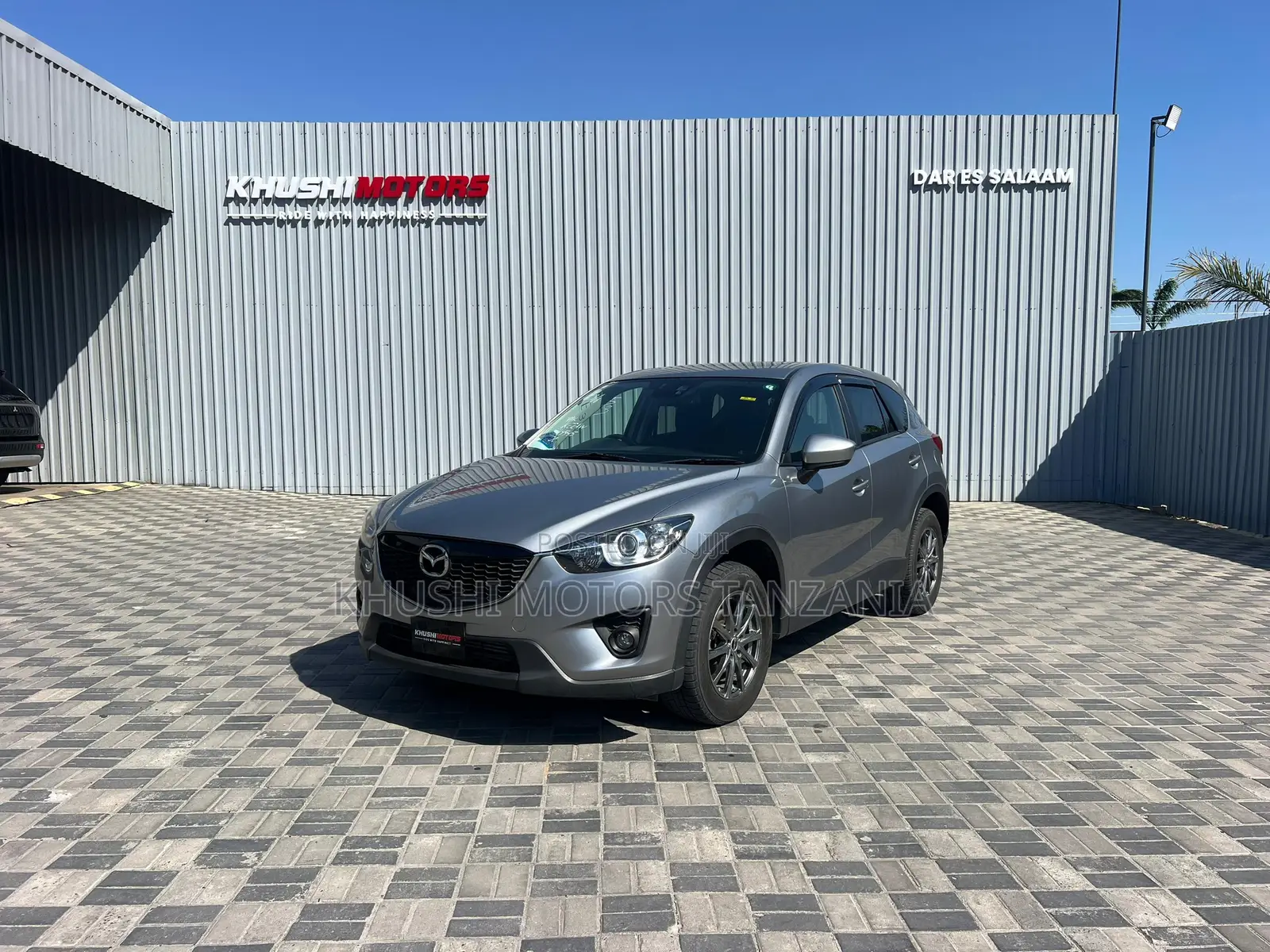 Mazda CX-5 2013 Gray