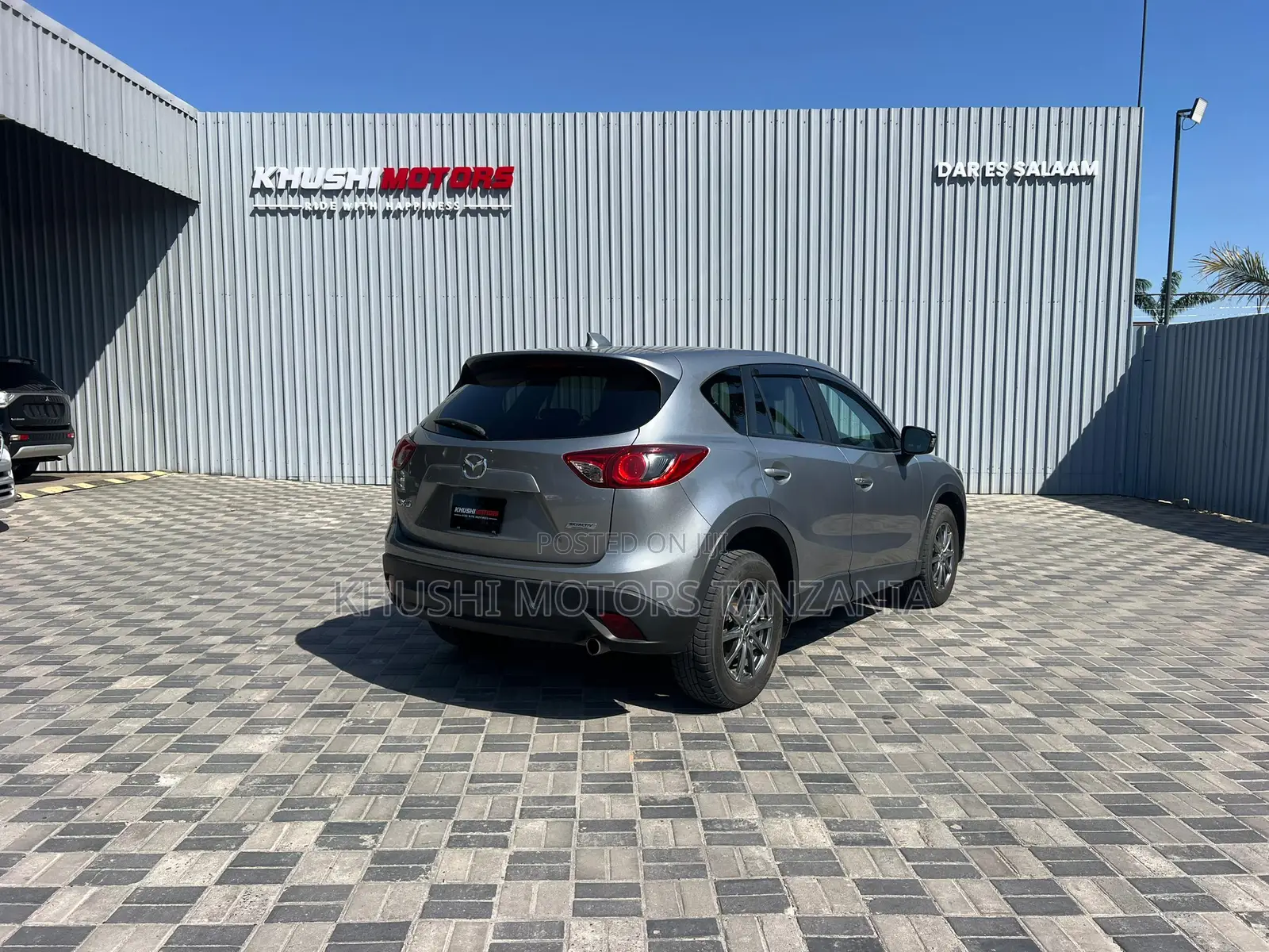 Mazda CX-5 2013 Gray