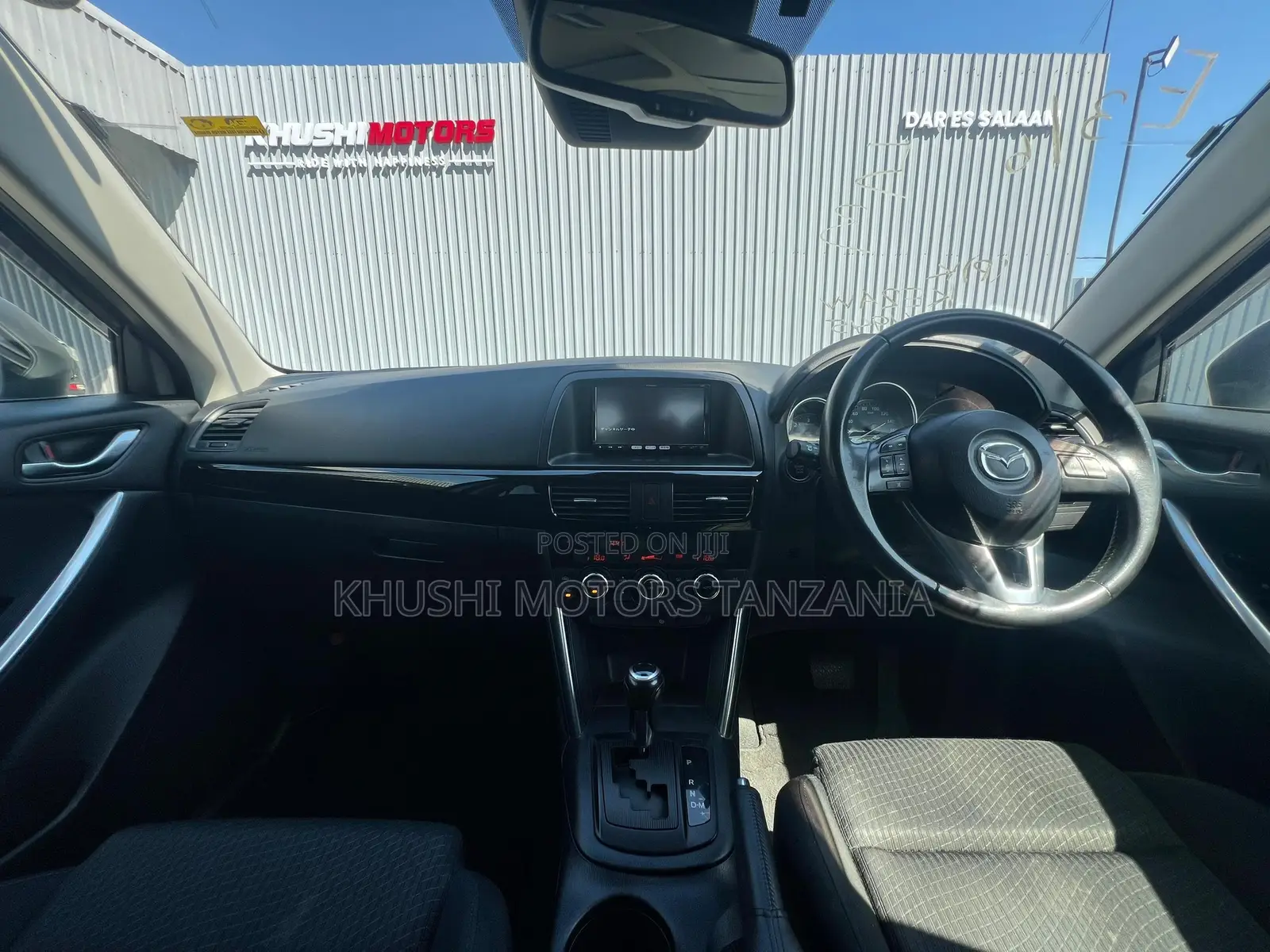 Mazda CX-5 2013 Gray