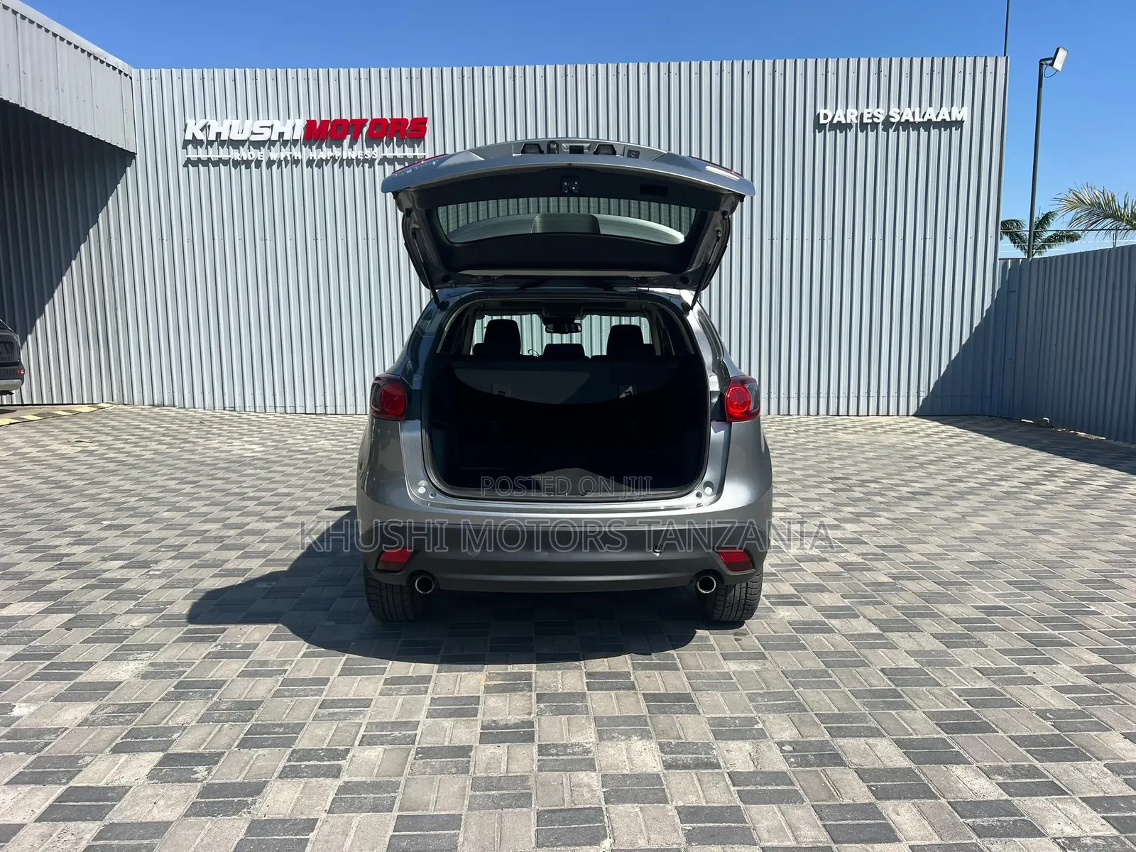 Mazda CX-5 2013 Gray