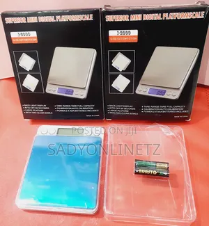 Mini Platform Scale 500g/0.01g