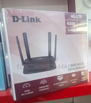 D-Link DWR-M920 Cat 4 Lte Router