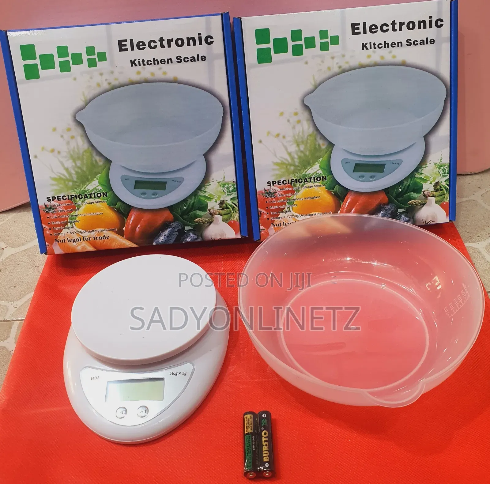 Kitchen Scale 5kg