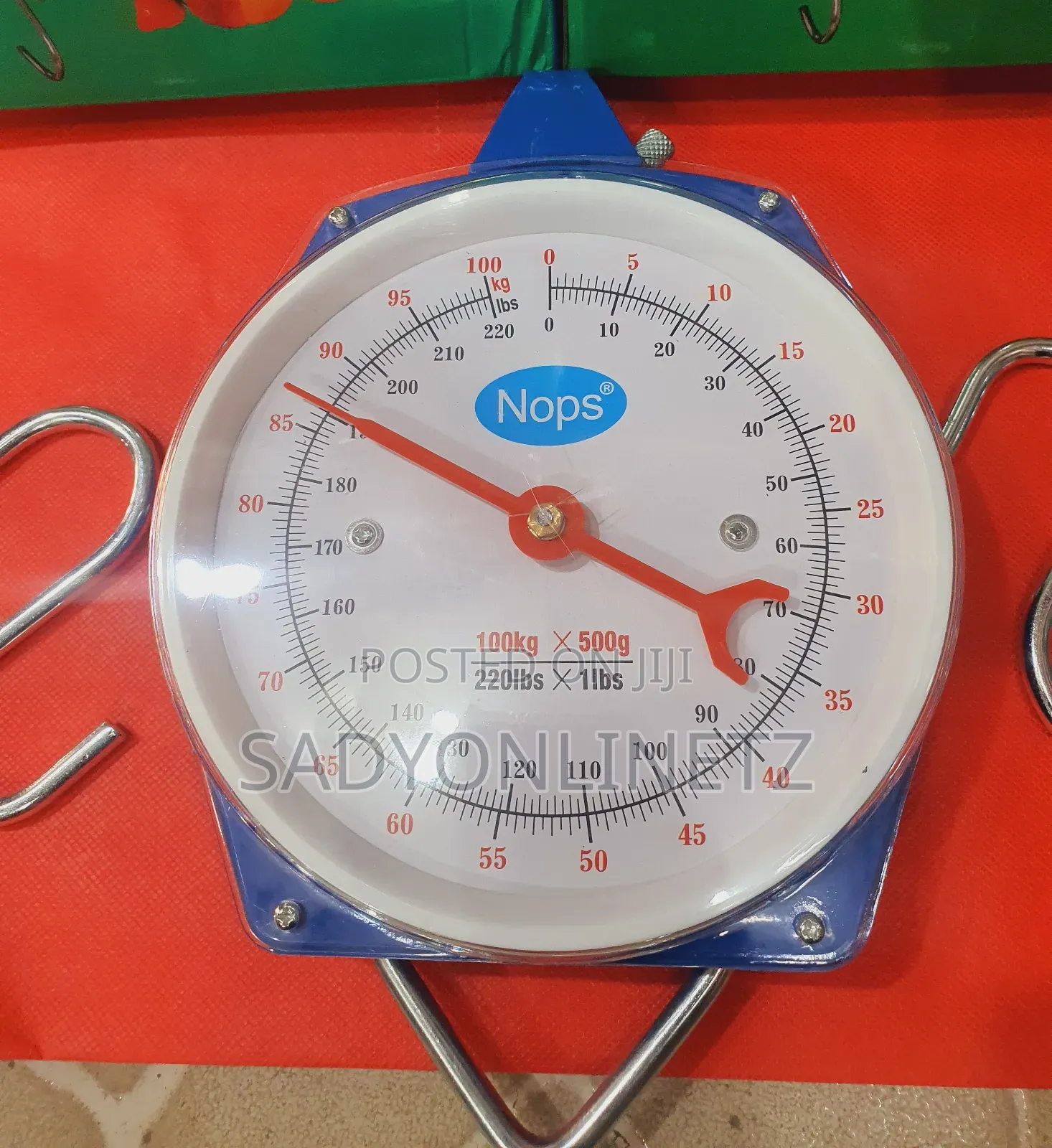 Hanging Scale 100kg