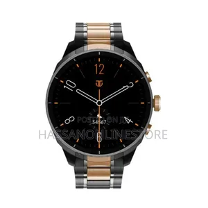 Titan Smartwatch Heritage Stainless Case and Black