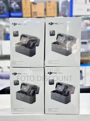Dji Mic Mini 2-person Wireless Microphone System