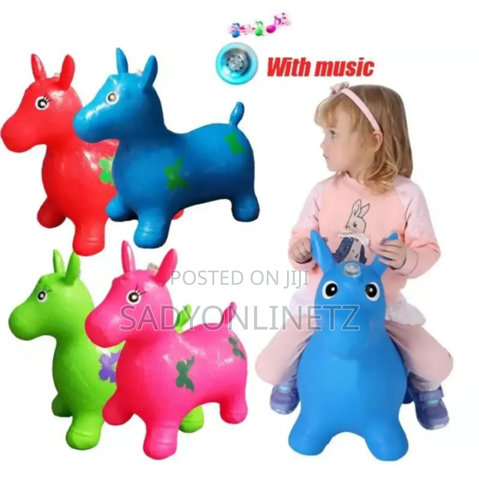 Bounce Horse Donkey