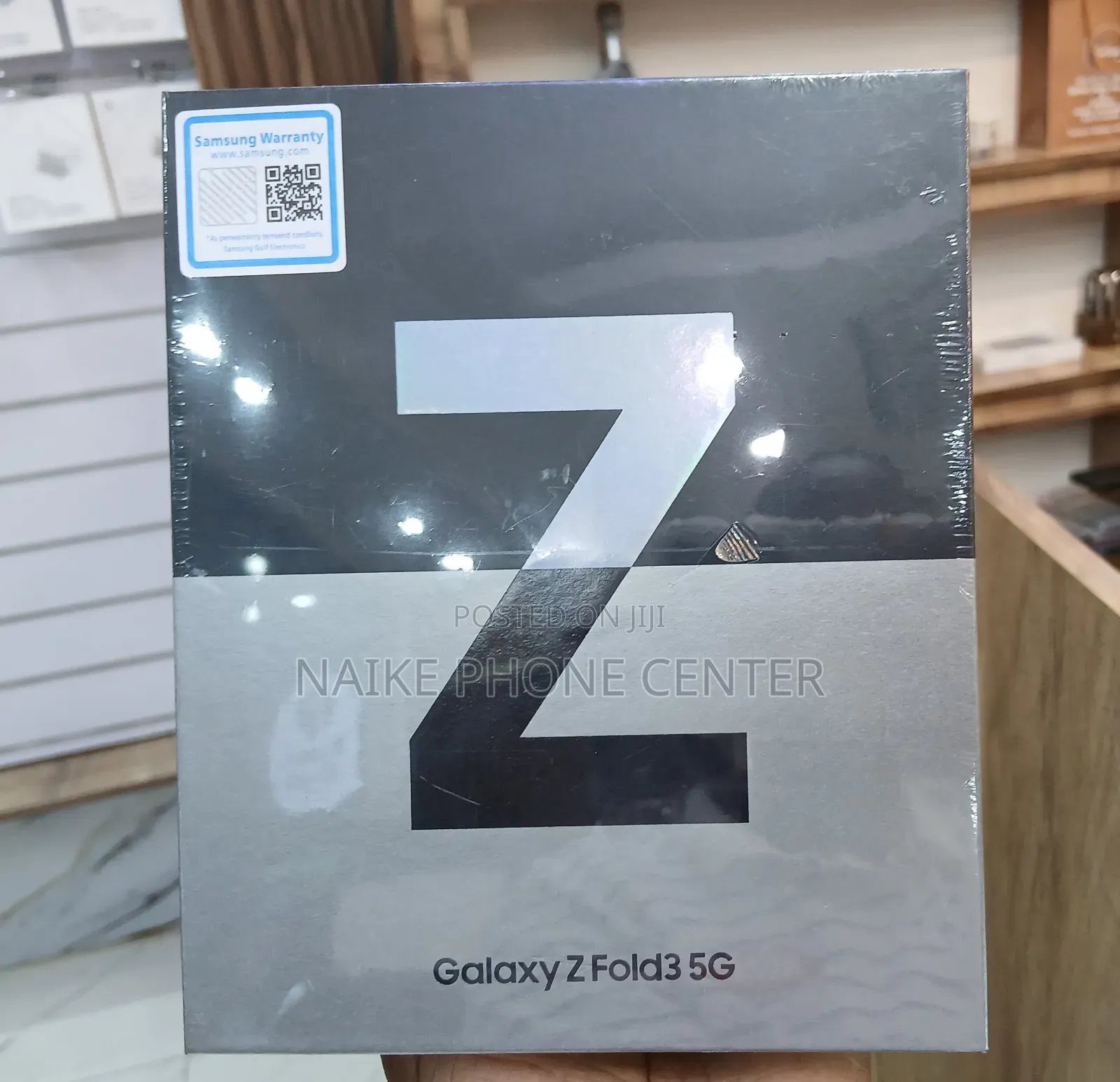 New Samsung Galaxy Z Fold3 5G 256 GB Black