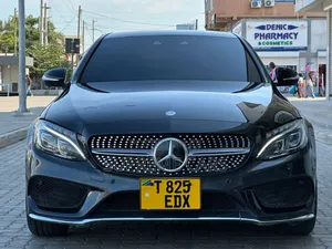 Mercedes-Benz C-Class C 250 (C204) 2014 Black