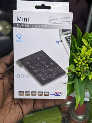 Numeric Keypad