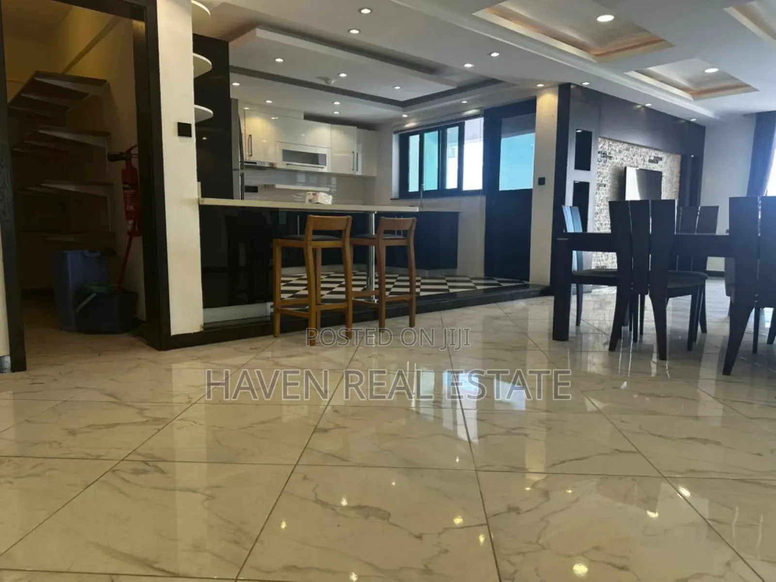 Furnished 3bdrm Apartment in Masaki for rent
