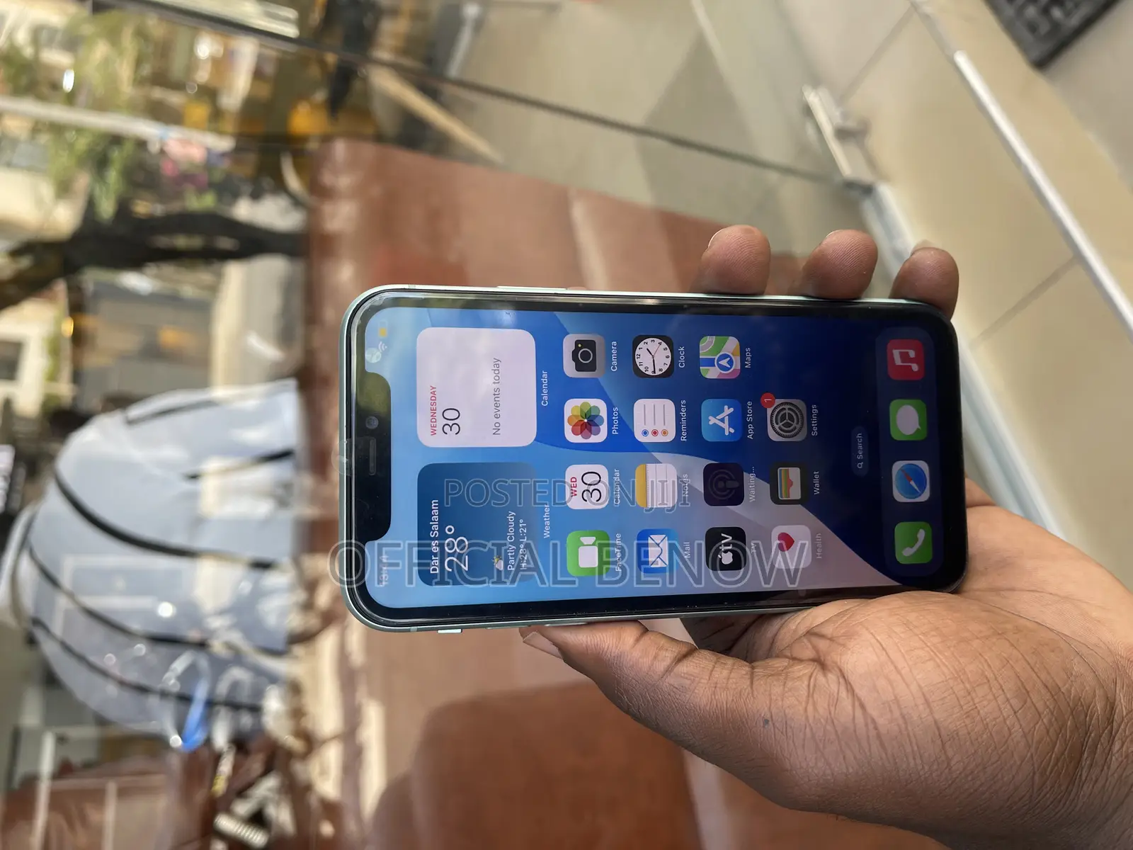 Apple iPhone 11 64 GB Green