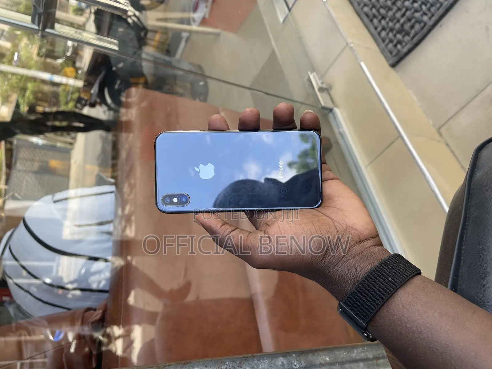 Apple iPhone X 64 GB Black