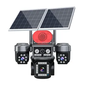 CCTV Solar Camera Lenzi 4 Sim Card