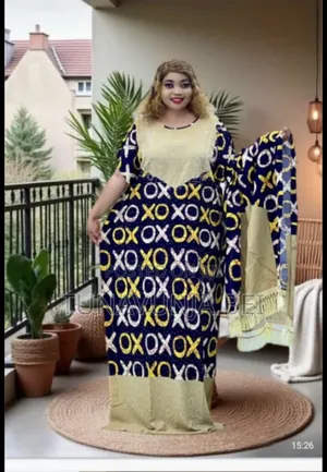 Dress Long Quality Material