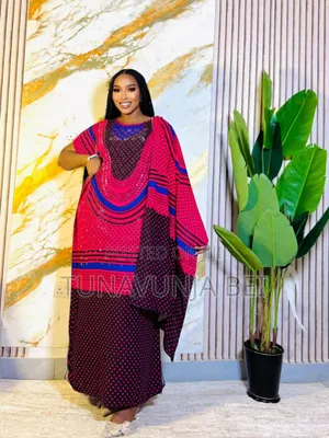 Dress Long Quality Material