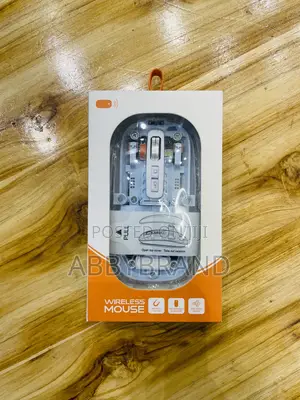 Transparent, Wireless, Magnetic and Rechargable Mouse