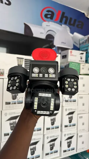 Camera Solar Lenzi 4 Nzuri Mno 20mpx