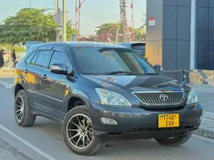 Toyota Harrier 2006 Gray