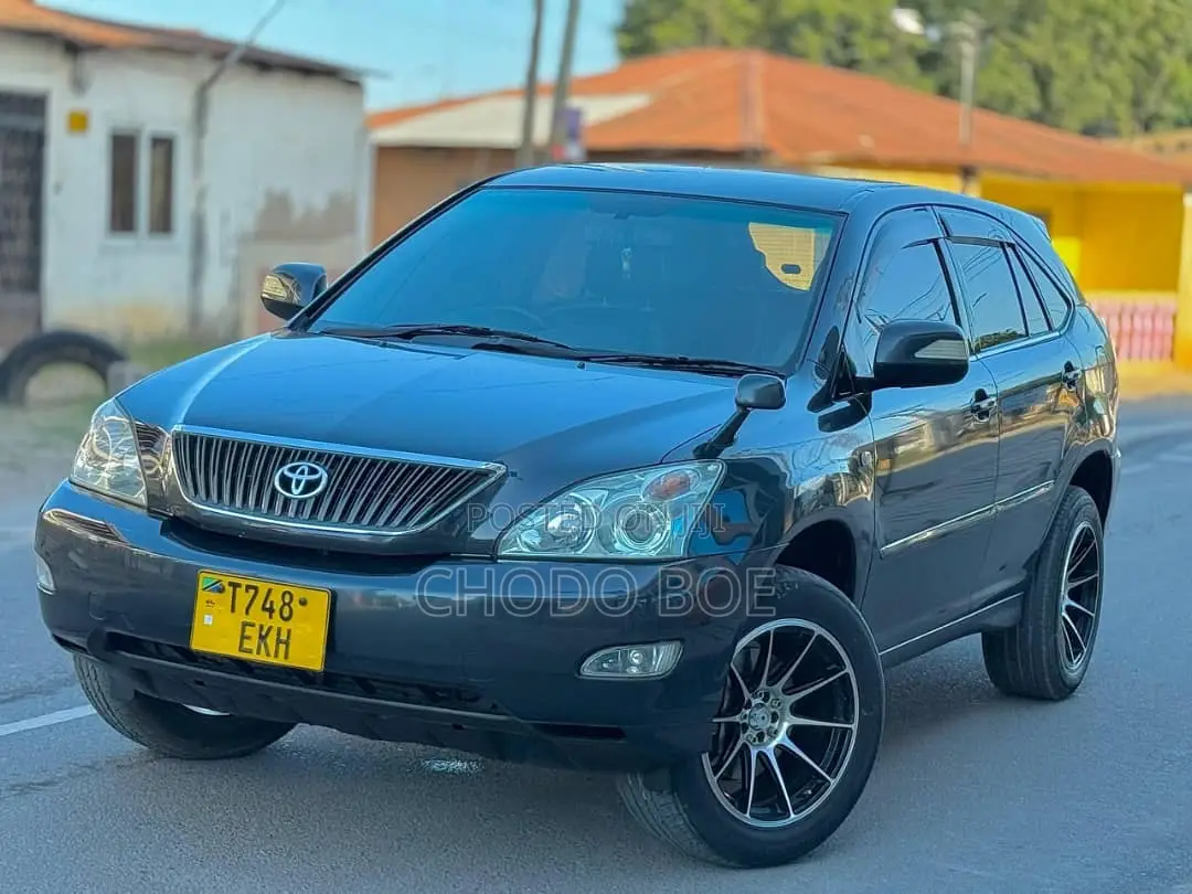 Toyota Harrier 2006 Gray