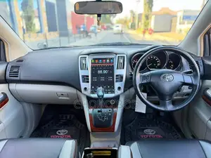 Toyota Harrier 2006 Gray