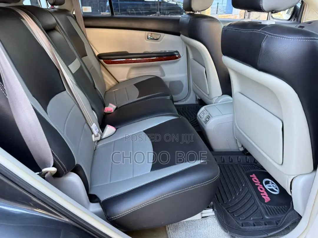 Toyota Harrier 2006 Gray